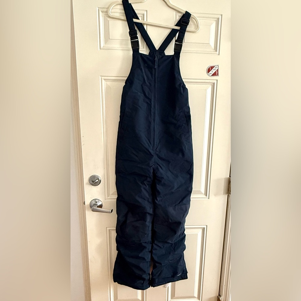 Land’s End Big Boy’s Insulated Snow Ski Bib
